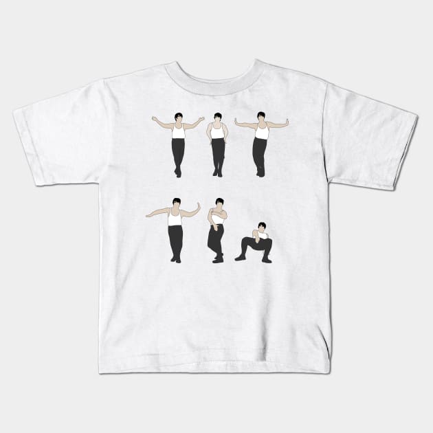 What we do in the Shadows / Deacon Dance Kids T-Shirt by Art Designs